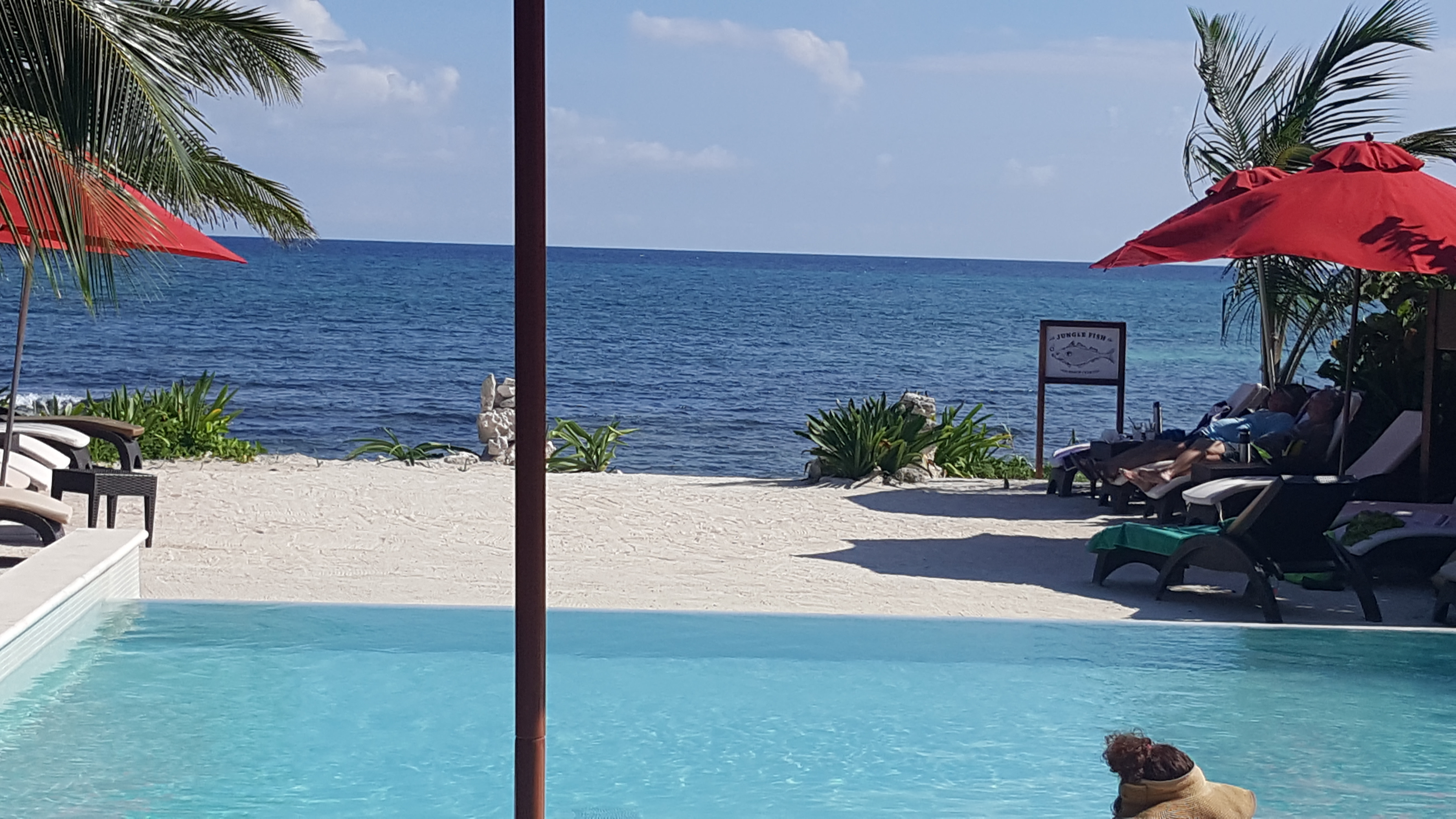 Jungle Fish Beach Club in Akumal