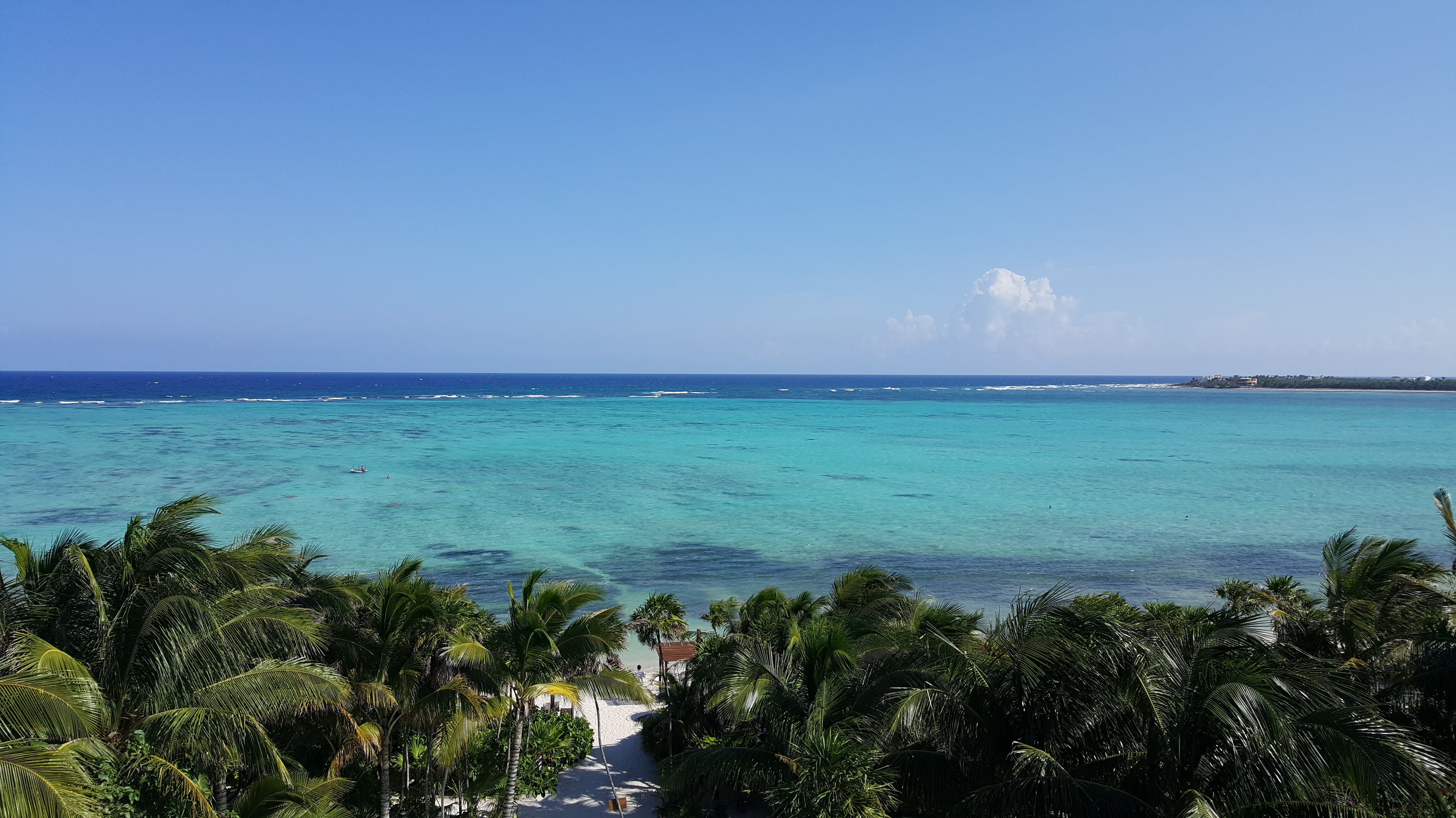 Beaches in the Riviera Maya