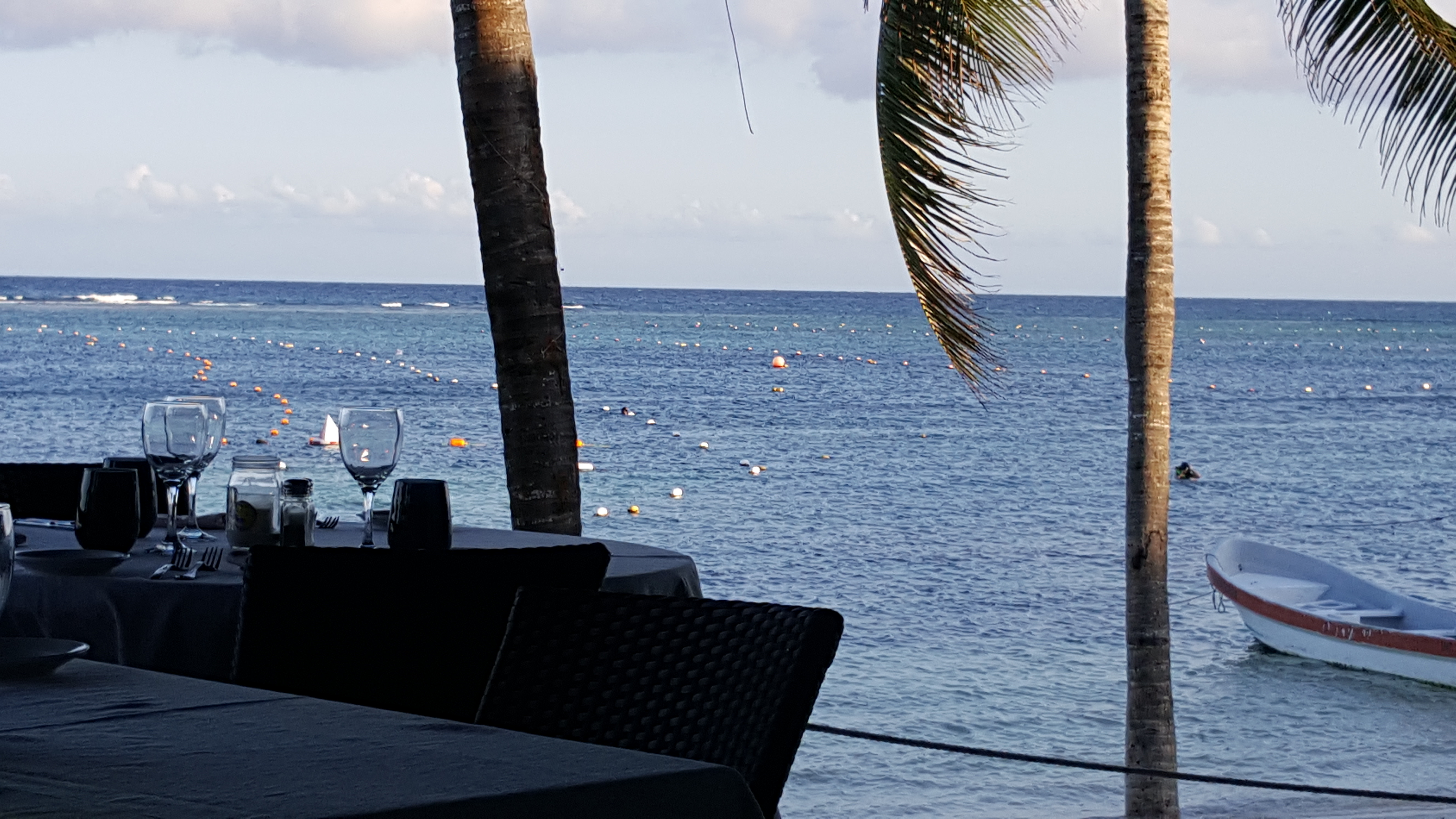 Oceanfront Dining in the Riviera Maya