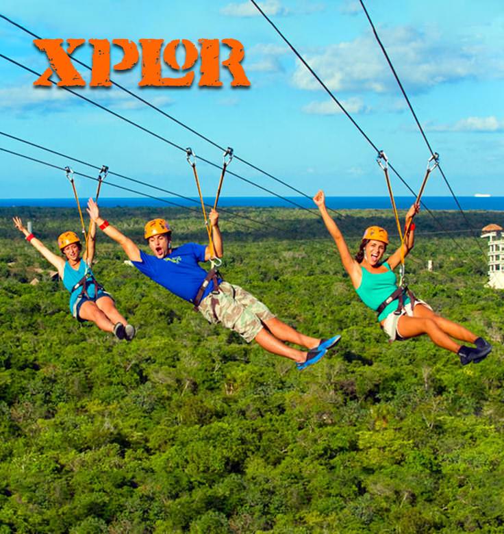 Adventure Parks in the Riviera Maya