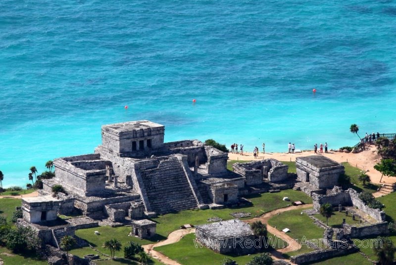 Tulum Ruins in the Riviera Maya