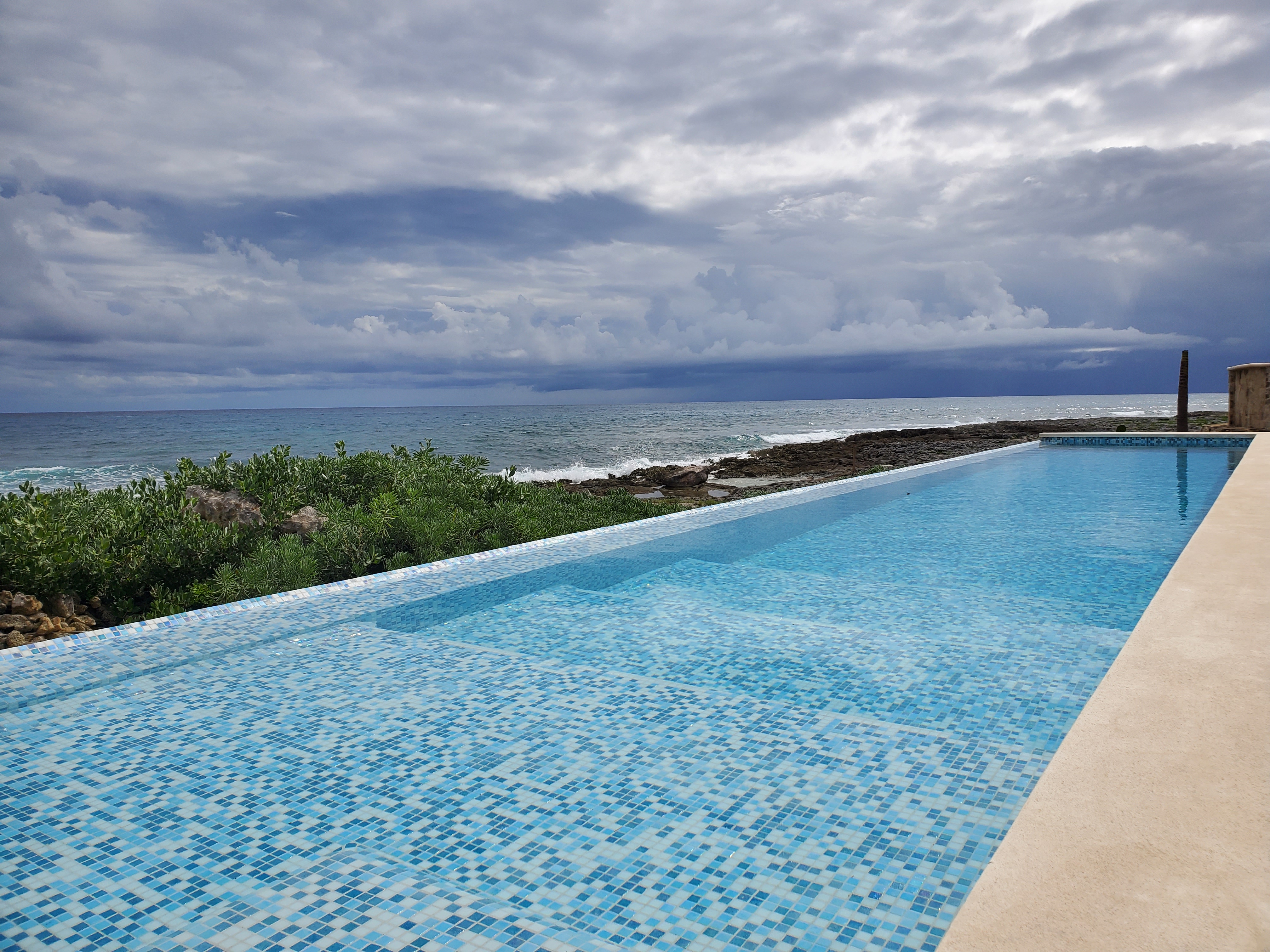 Pool & Ocean Views at the Ocean Front Condo