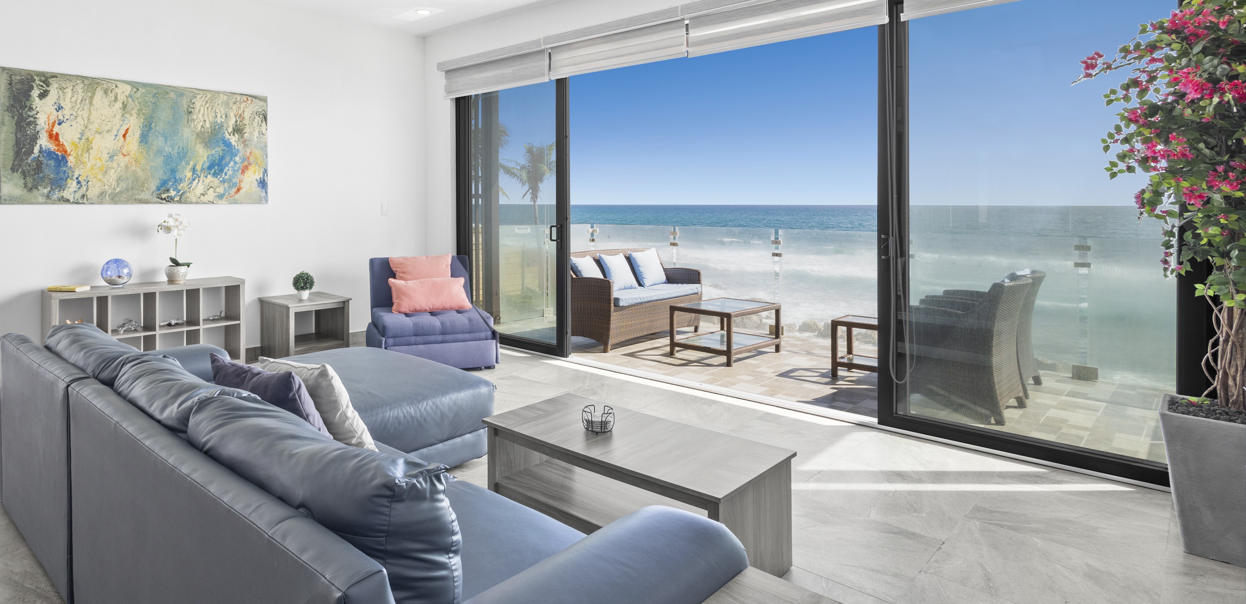 Ocean Front Condo