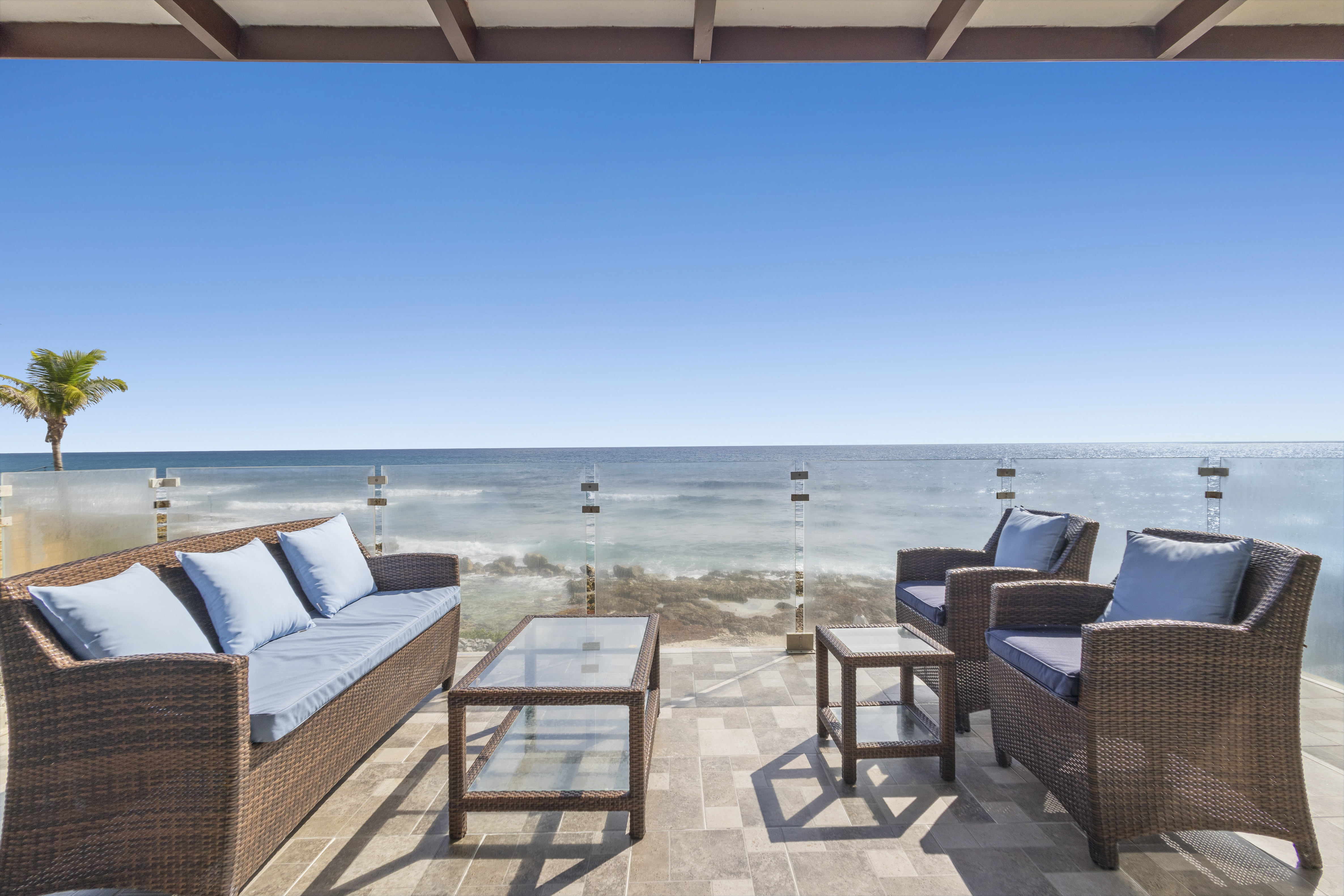 Ocean View Terrace at the Ocean Front Condo