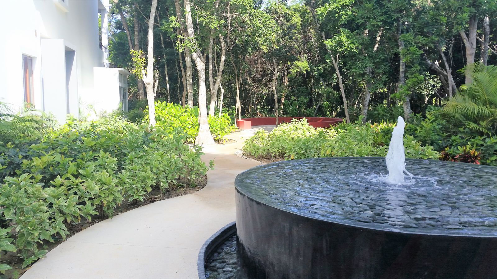 Bahia Principe resort grounds
