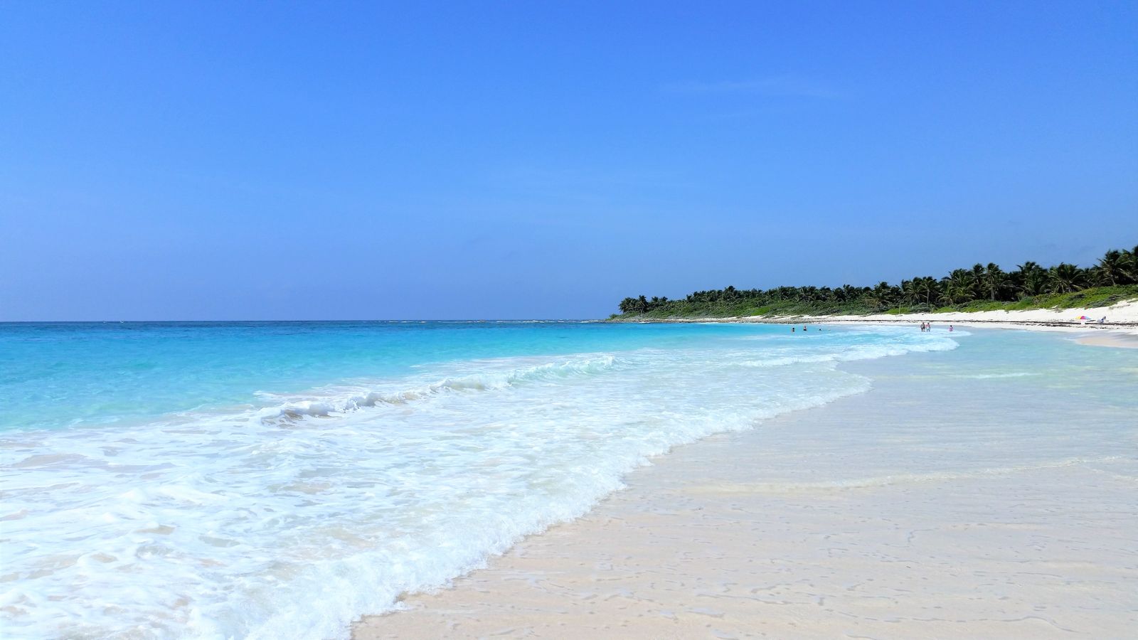 Riviera Maya beach