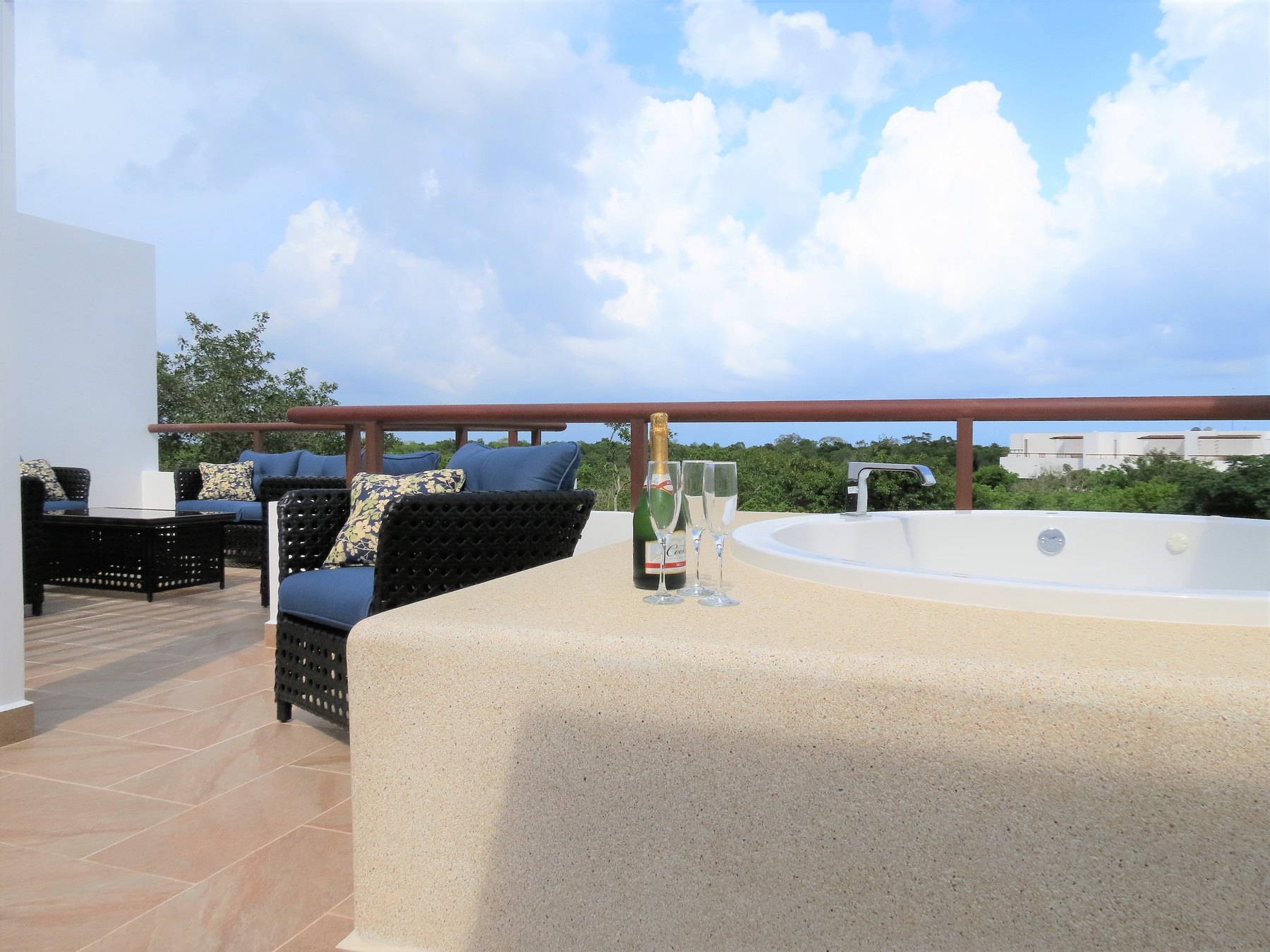 Private Rooftop at the TAO Penthouse
