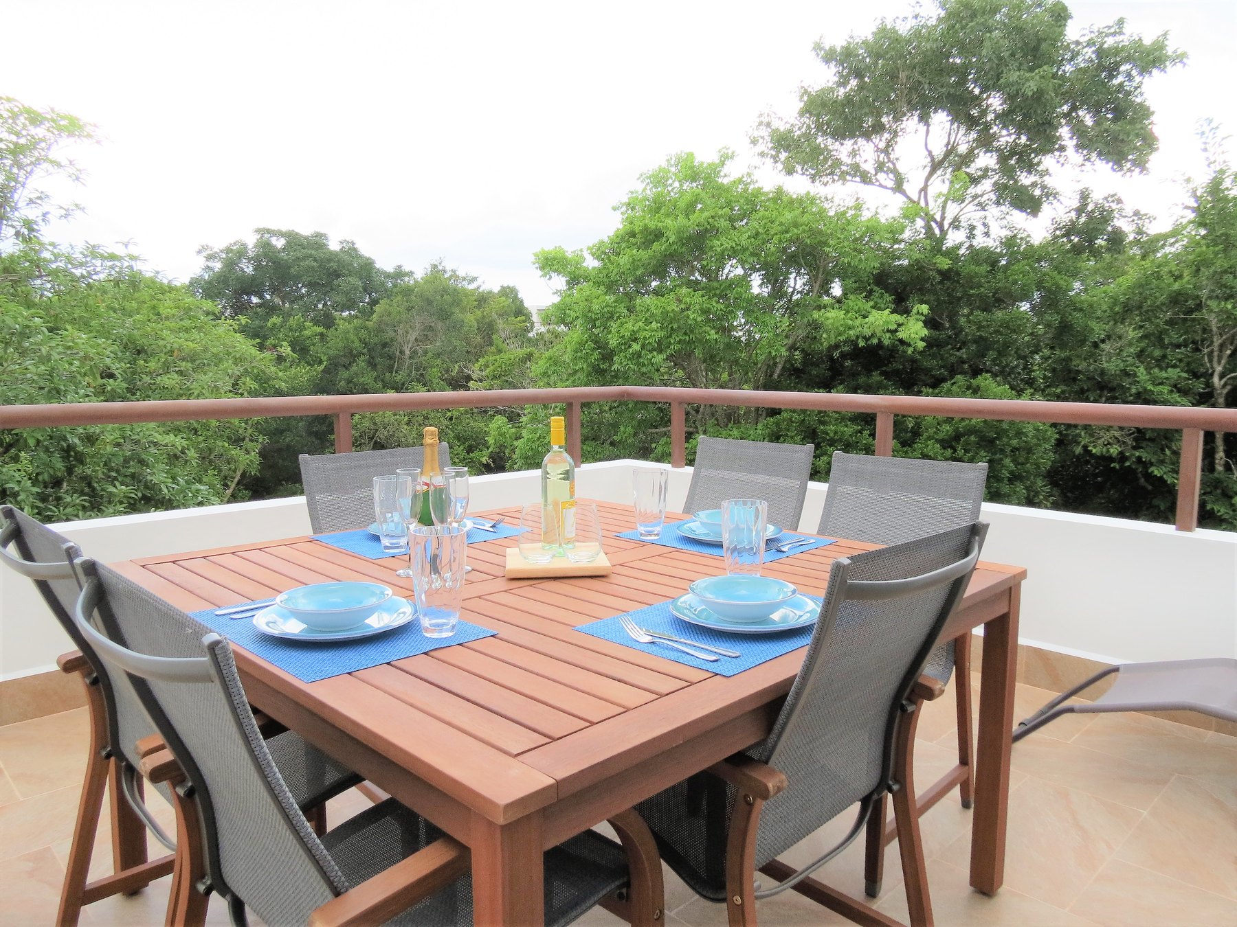 Private Terrace at the TAO Penthouse