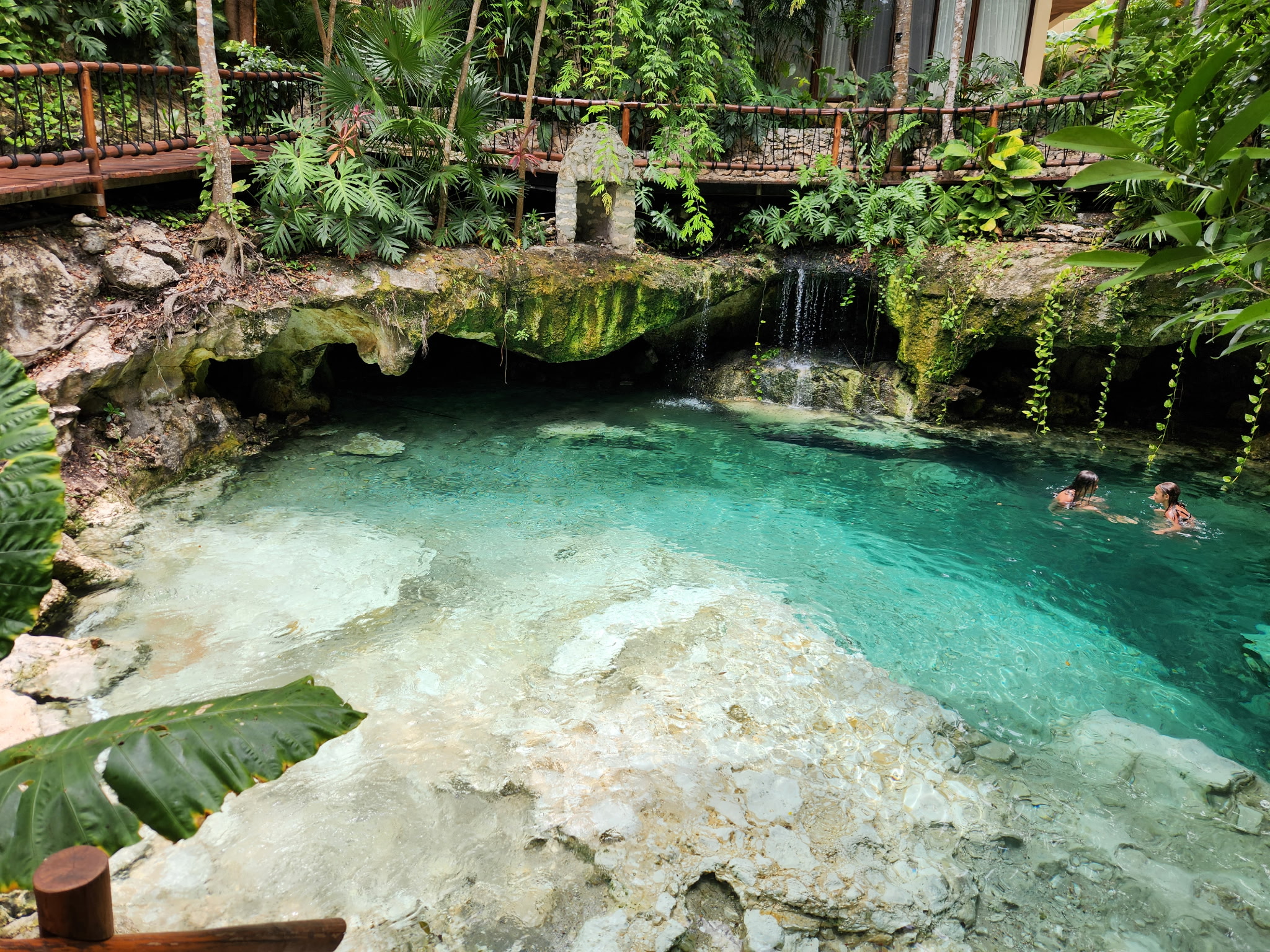 Cenote on the Adora property